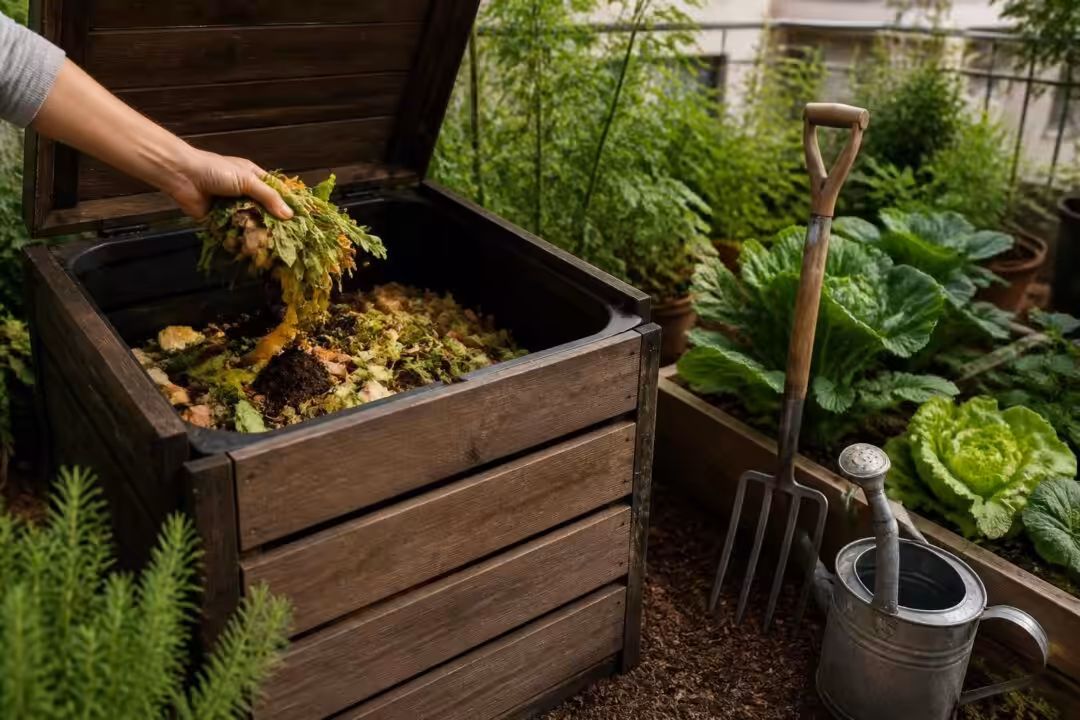 découvrez comment démarrer facilement un compost domestique et apprendre à l'entretenir au quotidien pour réduire vos déchets organiques et enrichir votre jardin.
