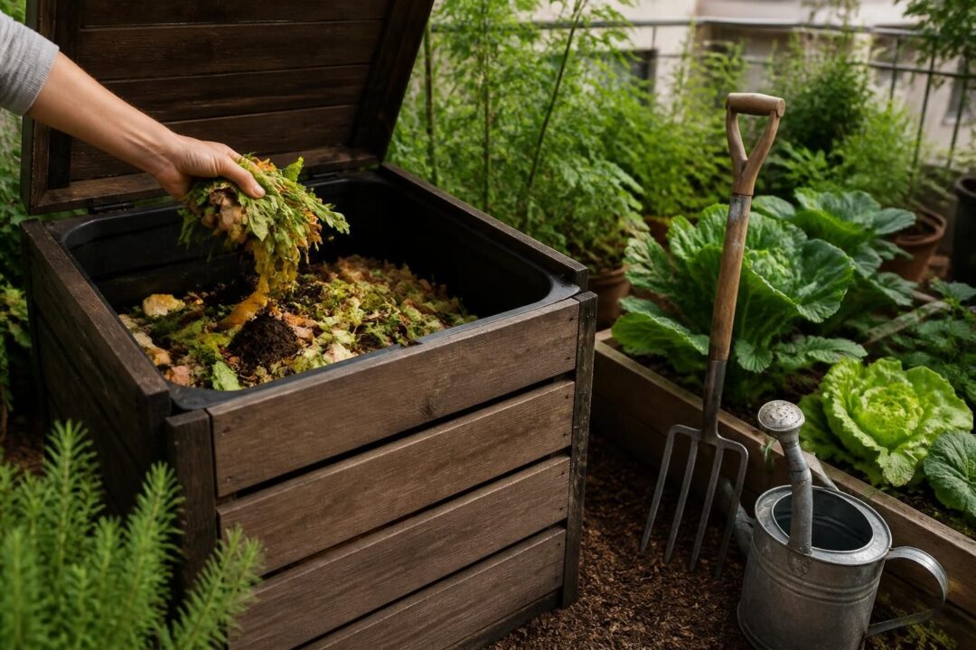 découvrez comment démarrer facilement un compost domestique et apprendre à l'entretenir au quotidien pour réduire vos déchets organiques et enrichir votre jardin.