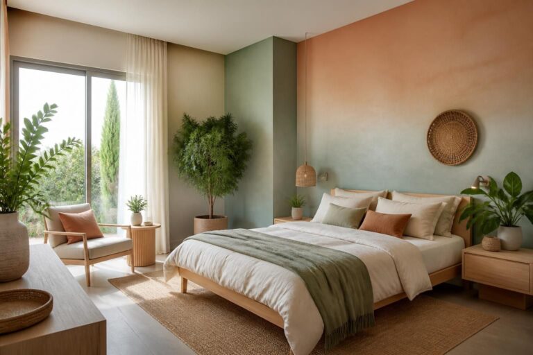 Couleurs peinture chambre 2026 : tendances actuelles