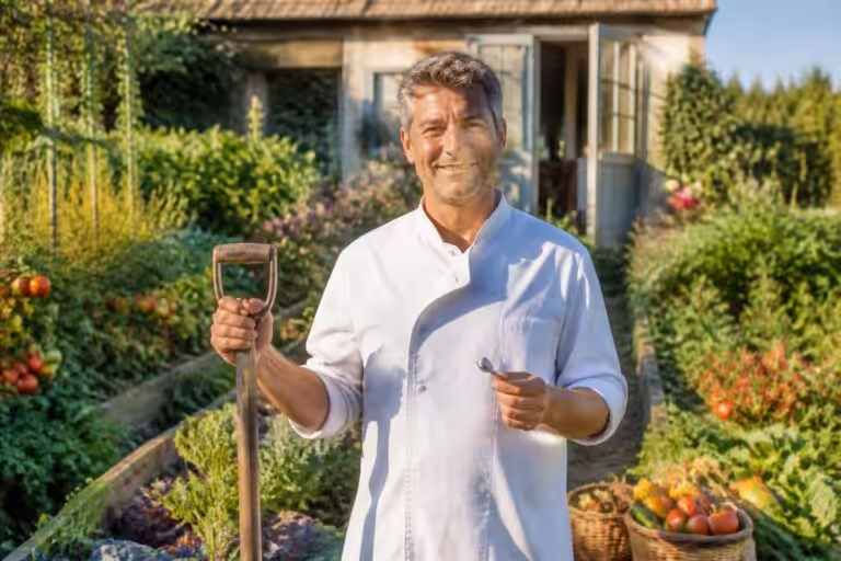 De dentiste à cultivateur : quand l&rsquo;abondance dans le jardin devient la clé de la réussite