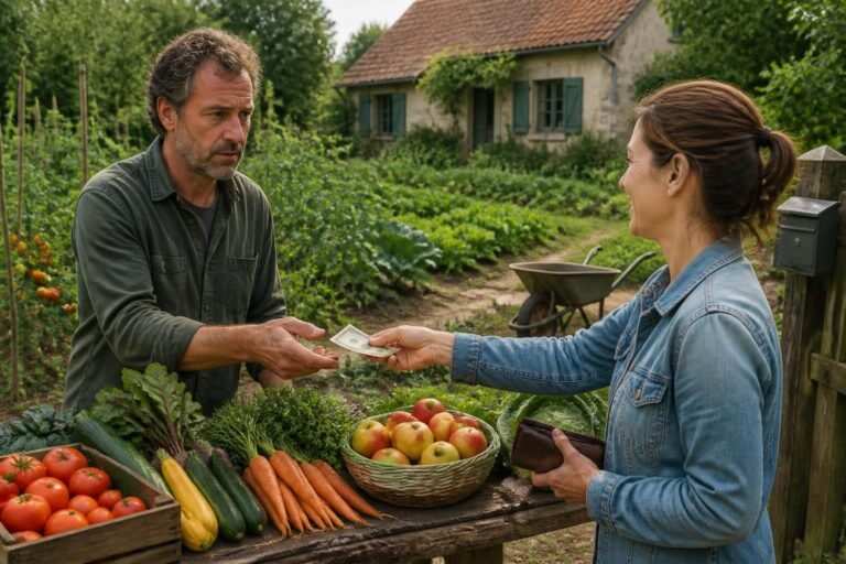 Faut-il vraiment payer des impôts sur la vente des fruits et légumes de votre jardin ? Démêlez le vrai du faux !