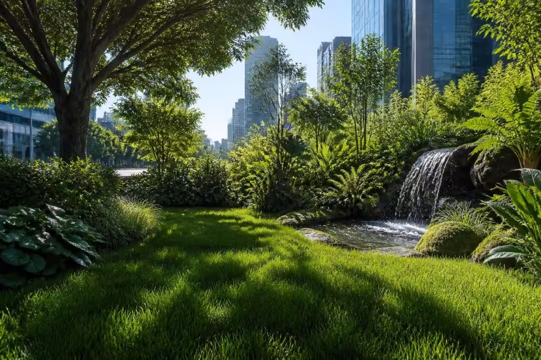 découvrez l’oasis citadine, la solution innovante qui réduit la température de votre jardin de 10°c et révolutionne l’entretien en éliminant la nécessité de la tonte. profitez d’un espace frais, facile à entretenir et écologique.