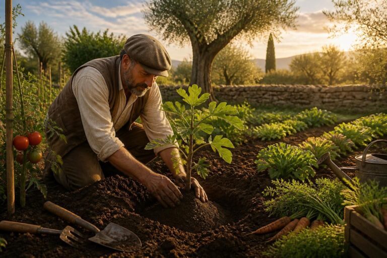 Pourquoi les maraîchers replongent dans l’art ancien de planter un figuier au cœur du potager