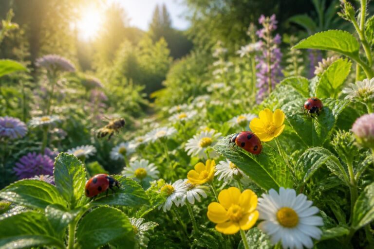 Que révèle la présence de coccinelles dans votre jardin ? Significations et bienfaits
