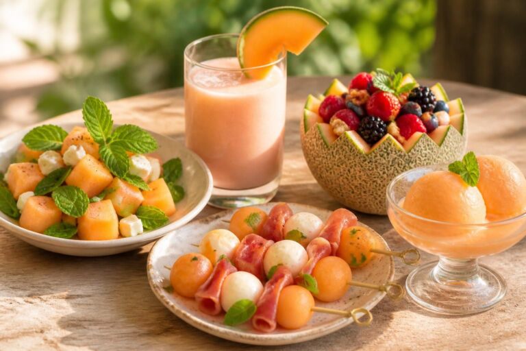 Recette melon : 5 idées gourmandes et faciles