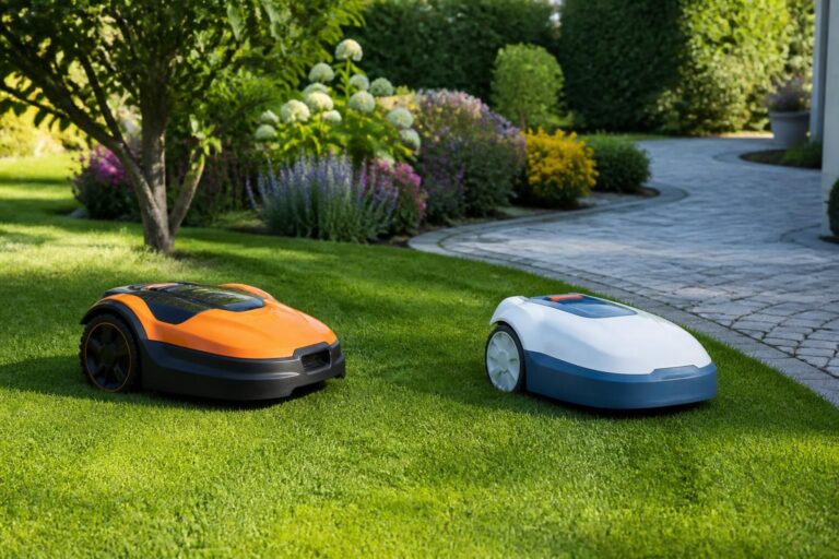 Stihl ou Husqvarna : quel robot tondeuse choisir