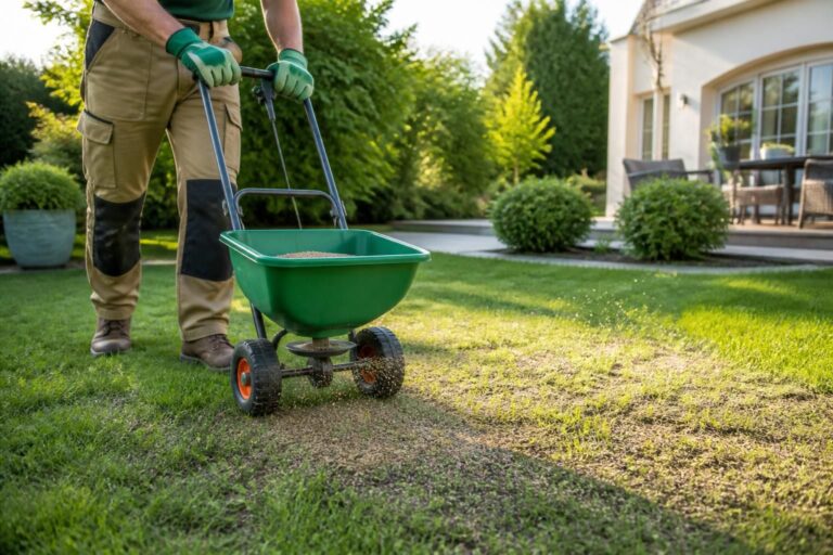 découvrez comment améliorer l'apparence et la santé de votre pelouse grâce à la technique du sursemis gazon. conseils pratiques pour un jardin verdoyant et dense.