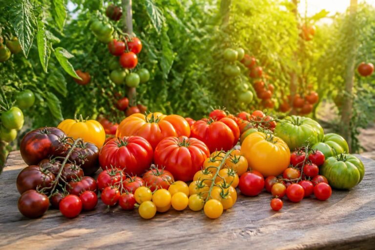 Variétés de tomates : le guide complet du jardinier