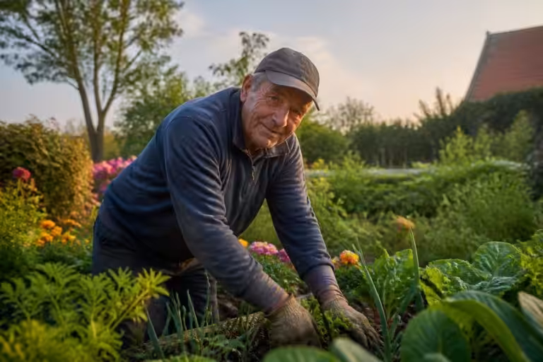 À Blendecques, Jean-Claude Lemort cultive depuis 45 ans la passion des jardins familiaux à 79 ans