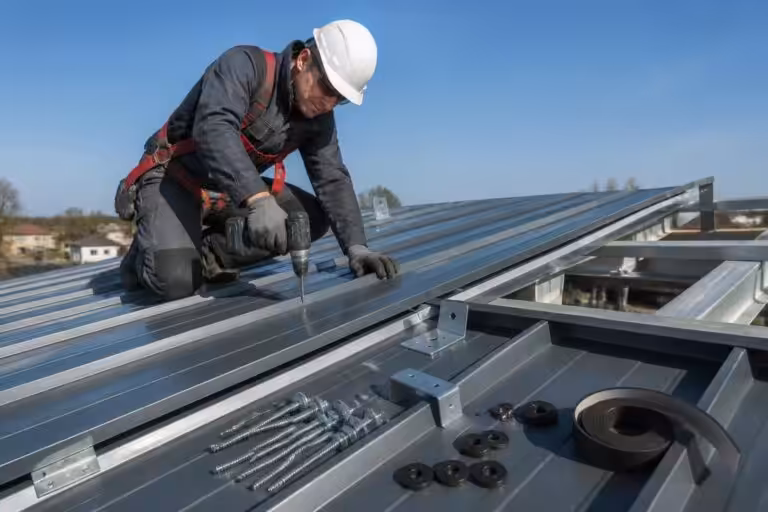 Fixation bac acier : quel kit choisir et comment l&rsquo;installer