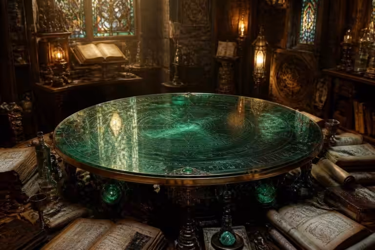 La Table d&rsquo;Émeraude : histoire et signification