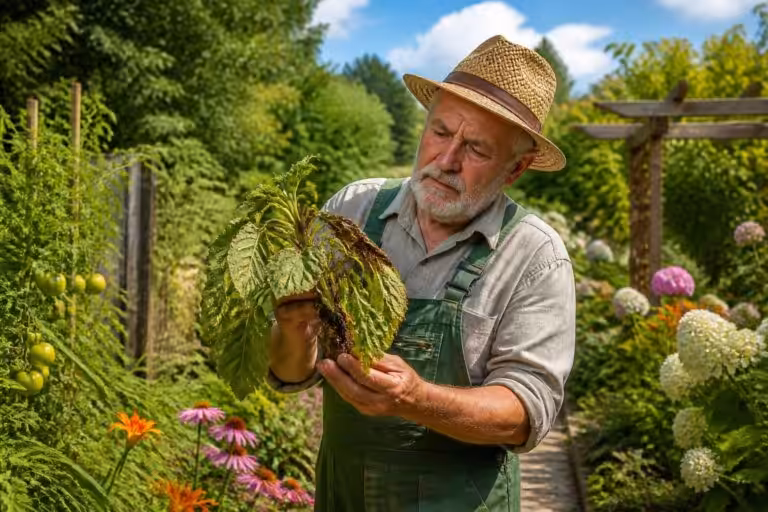 Le jardinier de Charles III révèle : cette erreur d&rsquo;août peut anéantir des mois de soin au jardin