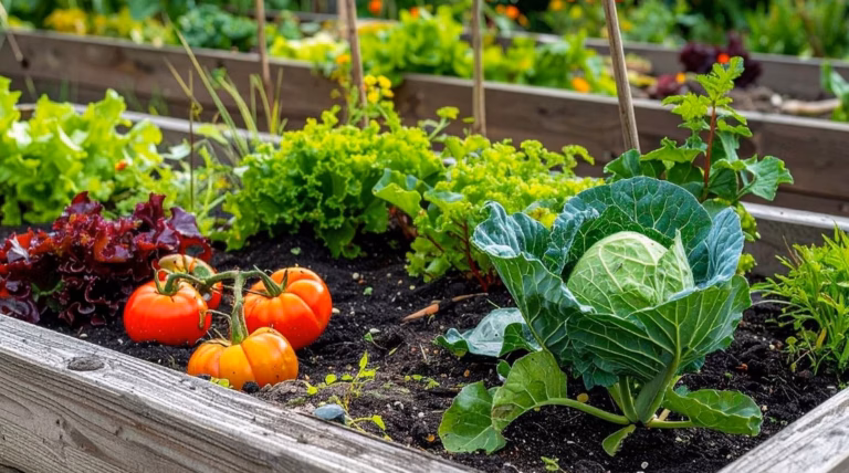 Potager : Cultivez vos fruits et légumes frais directement du jardin