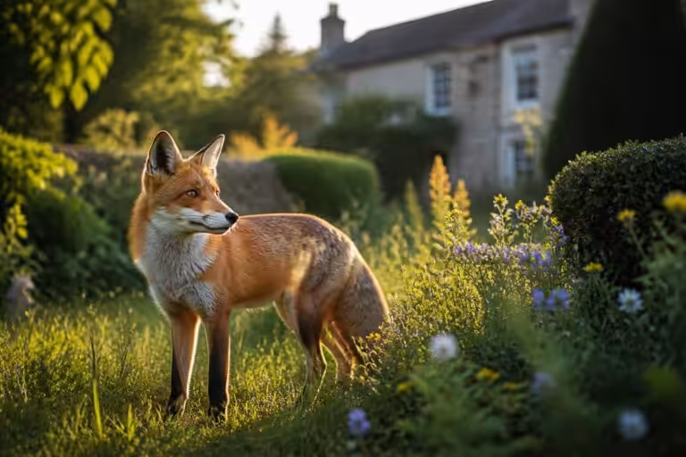 Que révèle la présence d&rsquo;un renard dans votre jardin ?