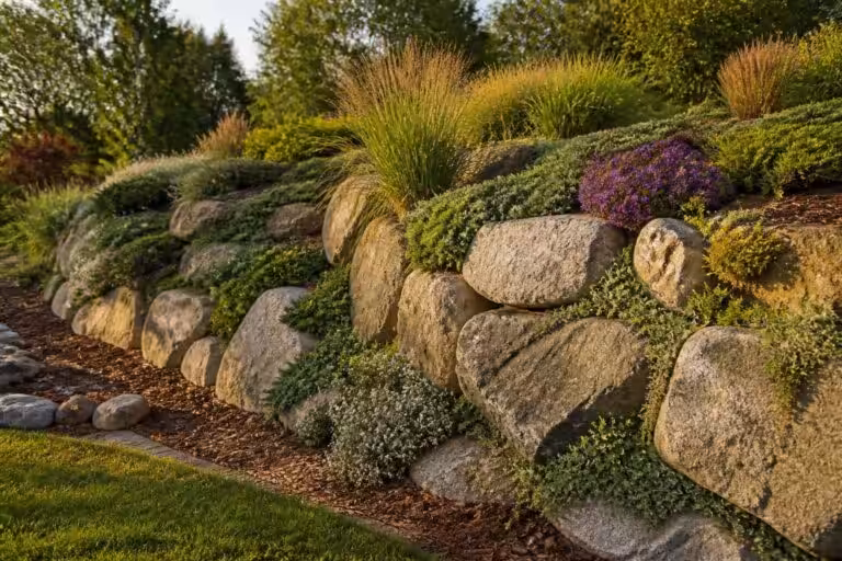 découvrez comment aménager un talus avec des pierres grâce à nos astuces et conseils pratiques pour un jardin esthétique et durable.