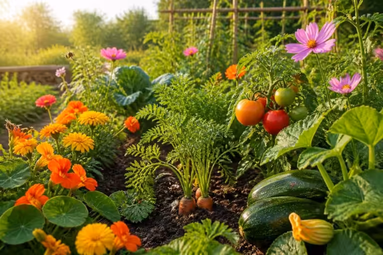 découvrez les avantages incontournables d’associer fleurs et légumes dans votre potager pour un jardin plus sain, productif et esthétique.