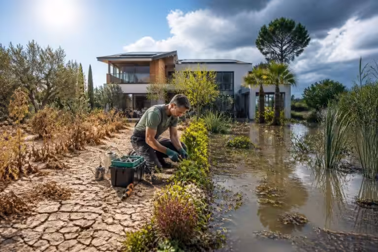 découvrez notre guide pratique pour protéger et soigner votre jardin face à la canicule et aux crues en cette fin juillet 2026. conseils essentiels pour préserver vos plantes et votre espace vert.
