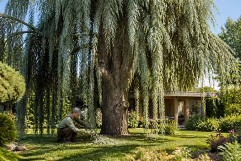 découvrez comment intégrer et entretenir un cèdre pleureur dans votre jardin pour apporter une touche d'élégance et de sérénité à votre espace extérieur.