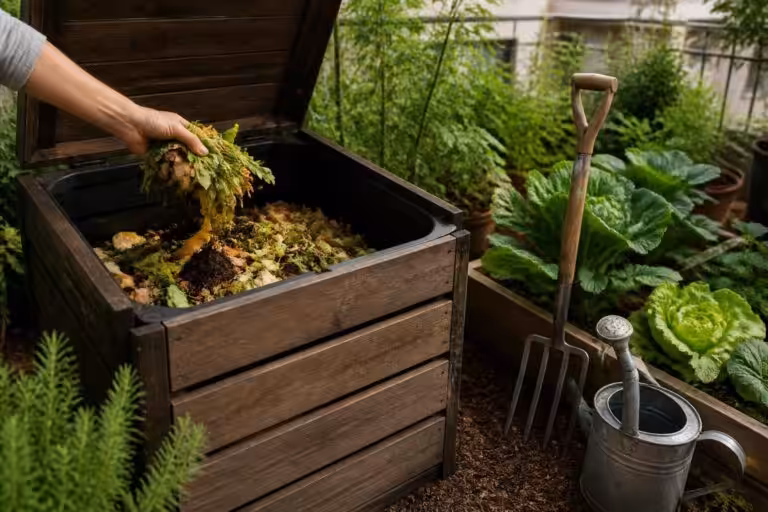 découvrez comment démarrer facilement un compost domestique et apprendre à l'entretenir au quotidien pour réduire vos déchets organiques et enrichir votre jardin.