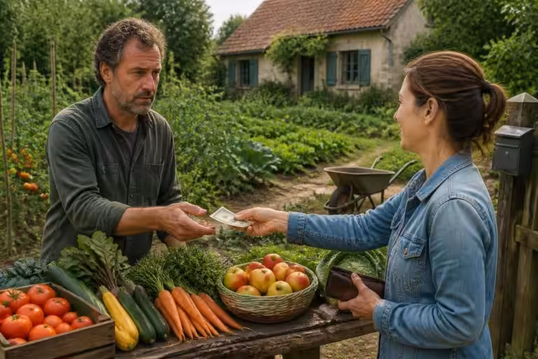 découvrez si vous devez vraiment payer des impôts sur la vente des fruits et légumes de votre jardin et apprenez à distinguer les idées reçues de la réalité fiscale.