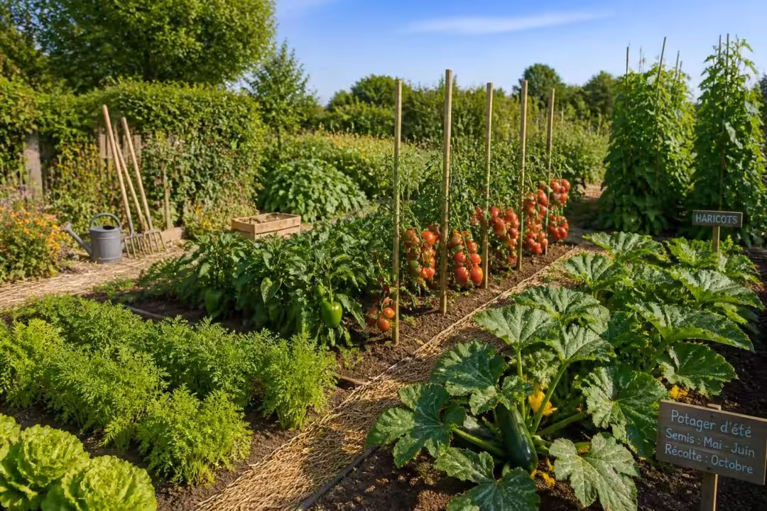 découvrez notre sélection essentielle des semis d'été incontournables pour garantir une récolte abondante en octobre. préparez votre jardin dès maintenant pour des résultats parfaits.