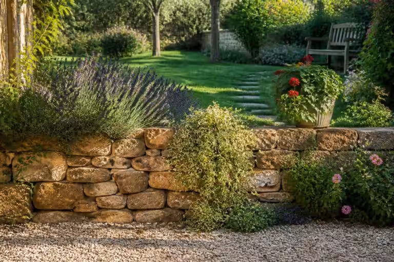 découvrez comment aménager un muret de jardin en pierre pour apporter charme et robustesse à votre espace extérieur. conseils pratiques et idées déco.