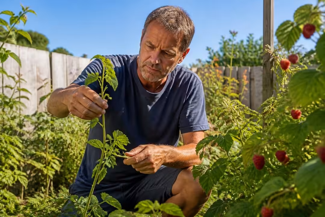 découvrez les raisons surprenantes pour lesquelles votre voisin enlève régulièrement les jeunes pousses de ses framboisiers en été et ce que cela signifie pour la santé des plants.