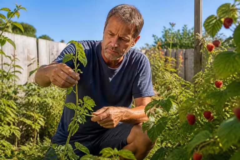 découvrez les raisons surprenantes pour lesquelles votre voisin enlève régulièrement les jeunes pousses de ses framboisiers en été et ce que cela signifie pour la santé des plants.