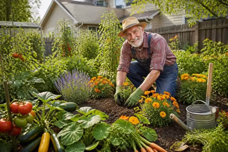 découvrez les raisons surprenantes pour lesquelles votre voisin plante des fleurs parmi ses légumes en plein été et comment cela peut bénéficier à son jardin.