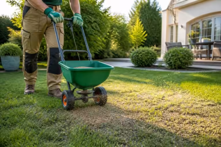 découvrez comment améliorer l'apparence et la santé de votre pelouse grâce à la technique du sursemis gazon. conseils pratiques pour un jardin verdoyant et dense.